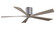 Irene-5H 60'' Ceiling Fan in Brushed Pewter (101|IR5H-BP-GA-60)