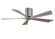 Irene-5H 52''Ceiling Fan in Brushed Pewter (101|IR5H-BP-GA-52)