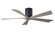 Irene-5H 52'' Ceiling Fan in Matte Black (101|IR5H-BK-GA-52)