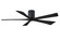Irene-5H 60'' Ceiling Fan in Matte Black (101|IR5H-BK-BK-60)