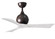 Irene-3 42'' Ceiling Fan in Textured Bronze (101|IR3-TB-MWH-42)