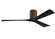 Irene-3H 60'' Ceiling Fan in Walnut Tone (101|IR3H-WN-BK-60)