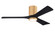 Irene-3HLK 52'' Ceiling Fan in Light Maple Tone (101|IR3HLK-LM-BK-52)