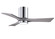 Irene-3HLK 42'' Ceiling Fan in Polished Chrome (101|IR3HLK-CR-BW-42)