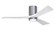 Irene-3HLK 52'' Ceiling Fan in Brushed Pewter (101|IR3HLK-BP-MWH-52)