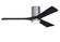 Irene-3HLK 52'' Ceiling Fan in Brushed Pewter (101|IR3HLK-BP-BK-52)