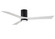 Irene-3HLK 60'' Ceiling Fan in Matte Black (101|IR3HLK-BK-MWH-60)
