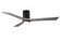 Irene-3HLK 60'' Ceiling Fan in Matte Black (101|IR3HLK-BK-BW-60)