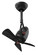 Diane 16'' Ceiling Fan in Matte Black (101|DI-BK-WDBK)