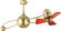Brisa 2000 40'' Ceiling Fan in Polished Brass (101|B2K-PB-WD)
