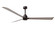 Alessandra 72'' Ceiling Fan in Textured Bronze (101|AK-TB-GA-72)