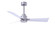Alessandra 42'' Ceiling Fan in Brushed Nickel (101|AK-BN-MWH-42)