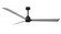 Alessandra 72'' Ceiling Fan in Matte Black (101|AK-BK-BW-72)