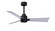 Alessandra 42'' Ceiling Fan in Matte Black (101|AK-BK-BN-42)