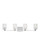Lando Four Light Wall / Bath in Chrome (1|GLV1044CH)