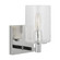 Parker One Light Wall / Bath Sconce in Chrome (1|GLV1031EN/CH)