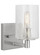 Parker One Light Wall / Bath Sconce in Brushed Steel (1|GLV1031BS)