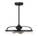 Lyria LED Fan D'Lier in Matte Black (51|24-FD-845-89)
