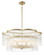 Azura Six Light Pendant in Heirloom Brass (7|5455-856)