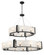 Cloud Break 20 Light Pendant in Coal Black (7|3610-66A)