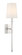 Calera One Light Wall Sconce in Polished Nickel (7|2021-613)