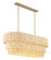 Caviana Five Light Pendant in Signature Brass (7|1227-894)