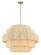 Caviana Six Light Pendant in Signature Brass (7|1226-894)