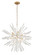 Aisi 12 Light Pendant in Fawn Gold (29|N1955-760)