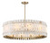 Bardon 12 Light Pendant in Celeste Brass (29|N1848-776)