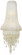 Crystal Reign Two Light Wall Sconce in Polished Nickel (29|N1516-613)