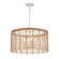 Vannerie Four Light Pendant in Ecru (16|22445NAEC)