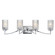 Rigata Four Light Bath Vanity in Polished Nickel (16|21374CRPN)