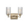 Rigata Two Light Wall Sconce in Satin Champagne (16|21372CRSCH)