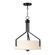Dart Three Light Pendant in Black (16|21287SWBK)