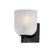 Scoop One Light Bath Vanity in Black (16|21231MRBK)