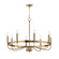 Frankie Eight Light Chandelier in Heritage (16|14498HR)
