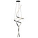Serpentine LED Pendant in Black (86|E30667-BK)