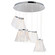 Tartan LED Pendant in Polished Chrome (86|E24816-82PC)