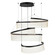 Sonata LED Pendant in Black (86|E24776-133BK)