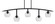Kurve Five Light Bar in Matte Black (200|3745-MB-4102)