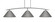 Kurve Three Light Bar in Graphite (200|3733-GP-420-GP)