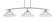Kurve Three Light Bar in Graphite (200|3733-GP-2162)
