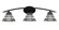 Kurve Three Light Bath Bar in Matte Black (200|3723-MB-9105)