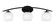 Kurve Three Light Bath Bar in Matte Black (200|3723-MB-4101)