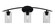 Kurve Three Light Bath Bar in Matte Black (200|3723-MB-3002)