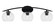 Kurve Three Light Bath Bar in Matte Black (200|3723-MB-202)