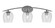 Kurve Three Light Bath Bar in Graphite (200|3723-GP-4812)