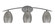 Kurve Three Light Bath Bar in Graphite (200|3723-GP-426-GP)