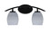 Kurve Two Light Bath Bar in Matte Black (200|3722-MB-4022)