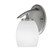 Kurve One Light Wall Sconce in Graphite (200|3720-GP-615)